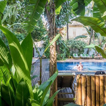 Villa Langka Hotel & Restaurant Phnom Penh Dış mekan fotoğraf