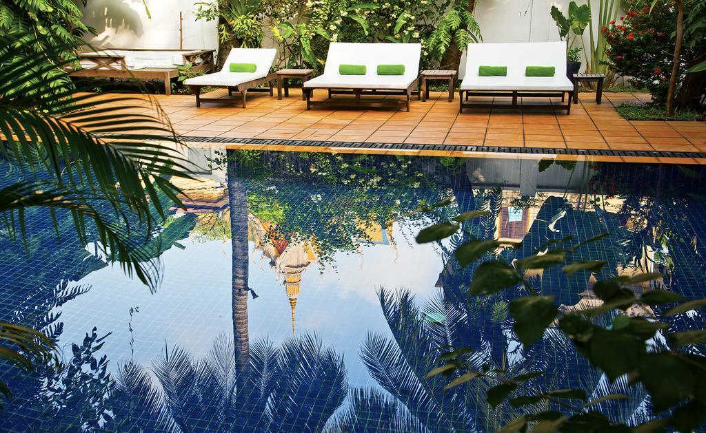 Villa Langka Hotel & Restaurant Phnom Penh Dış mekan fotoğraf