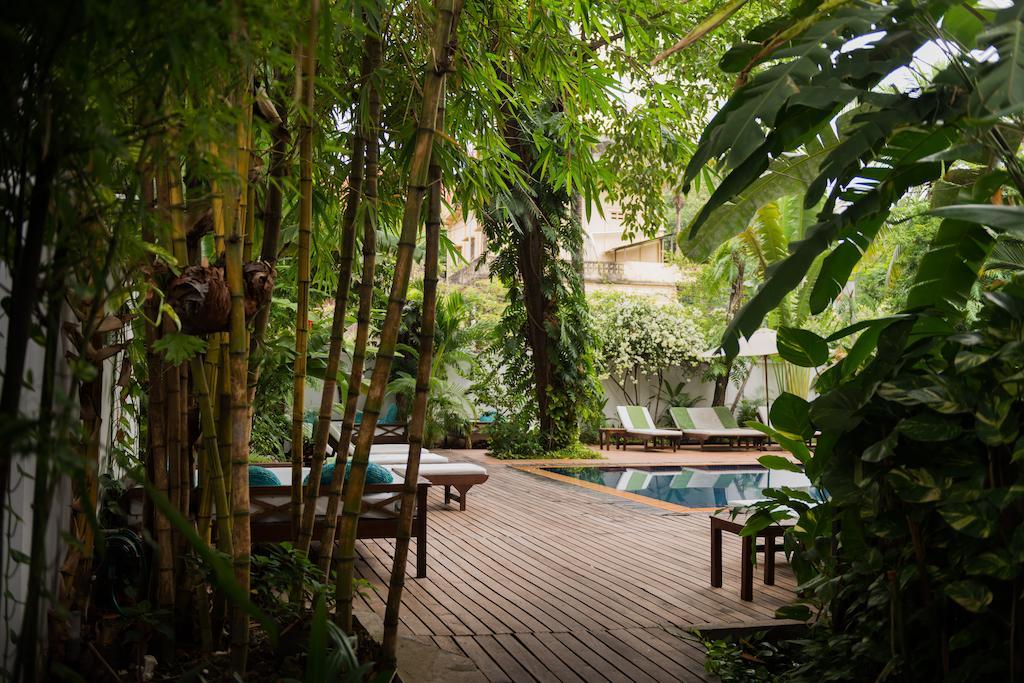 Villa Langka Hotel & Restaurant Phnom Penh Dış mekan fotoğraf