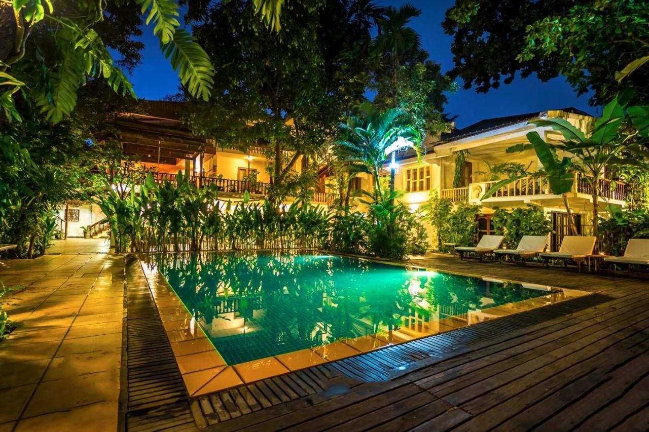 Villa Langka Hotel & Restaurant Phnom Penh Dış mekan fotoğraf