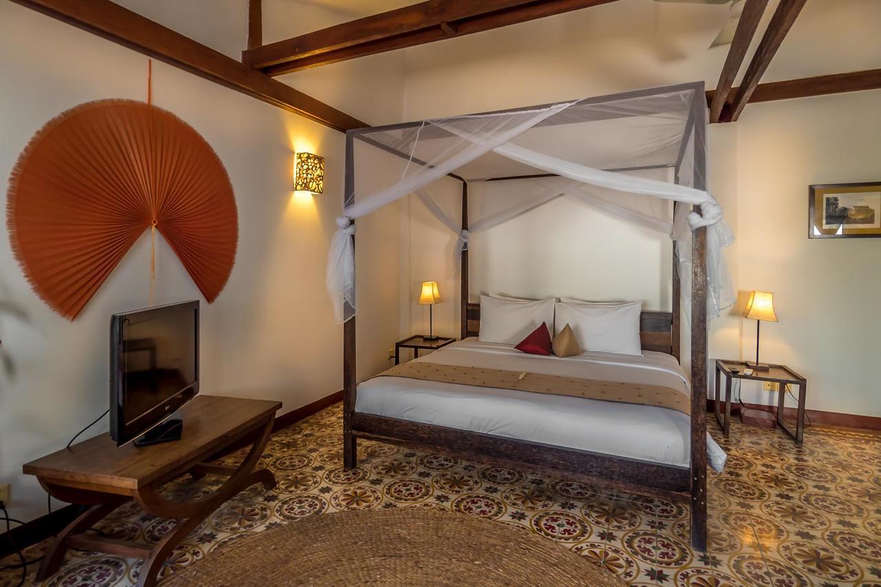 Villa Langka Hotel & Restaurant Phnom Penh Dış mekan fotoğraf