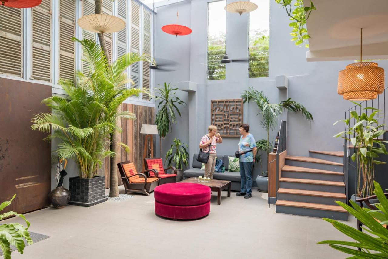 Villa Langka Hotel & Restaurant Phnom Penh Dış mekan fotoğraf