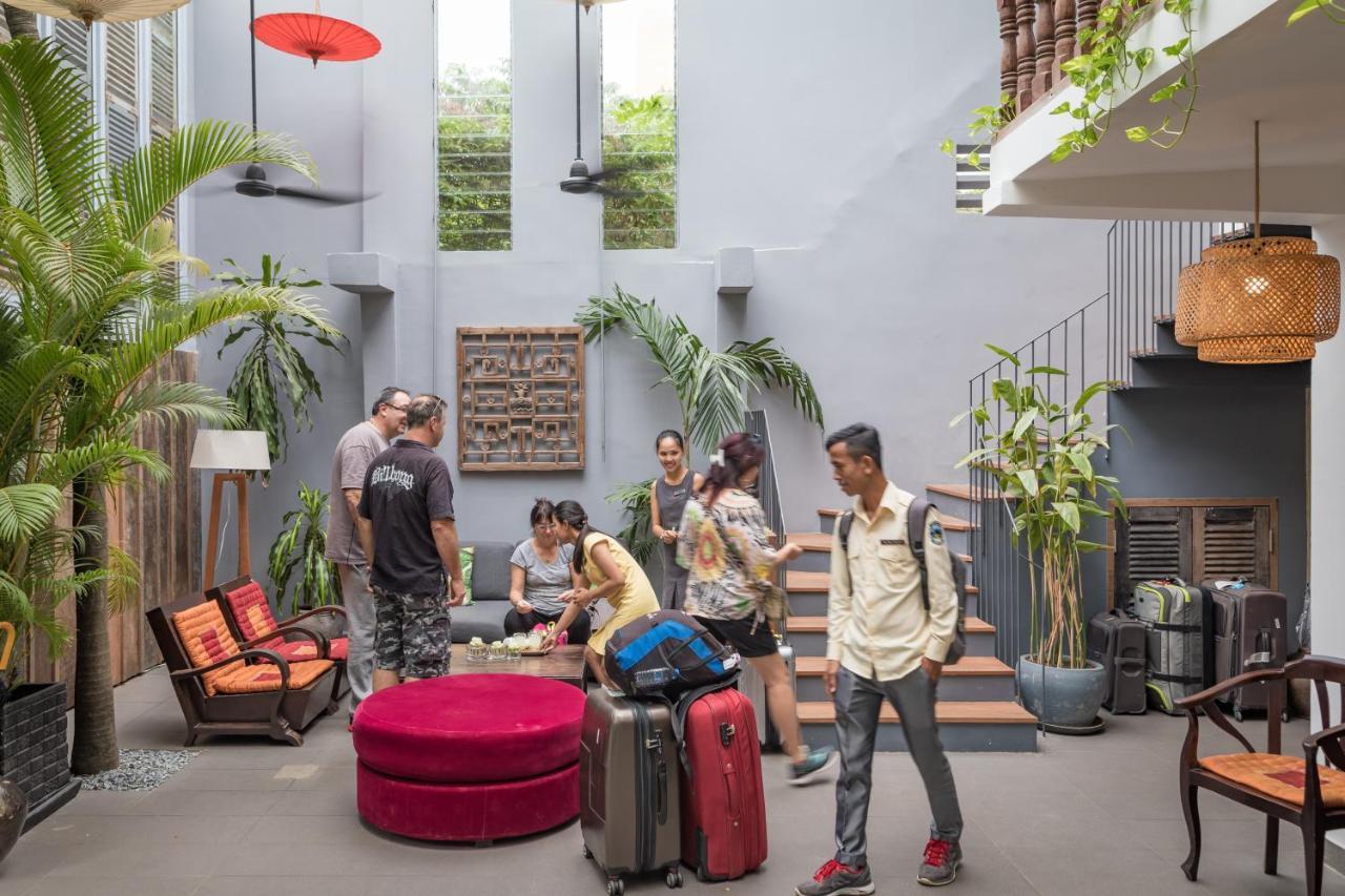 Villa Langka Hotel & Restaurant Phnom Penh Dış mekan fotoğraf