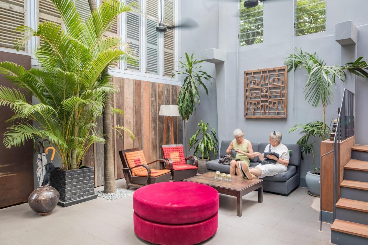 Villa Langka Hotel & Restaurant Phnom Penh Dış mekan fotoğraf