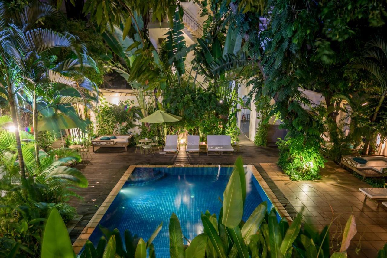 Villa Langka Hotel & Restaurant Phnom Penh Dış mekan fotoğraf