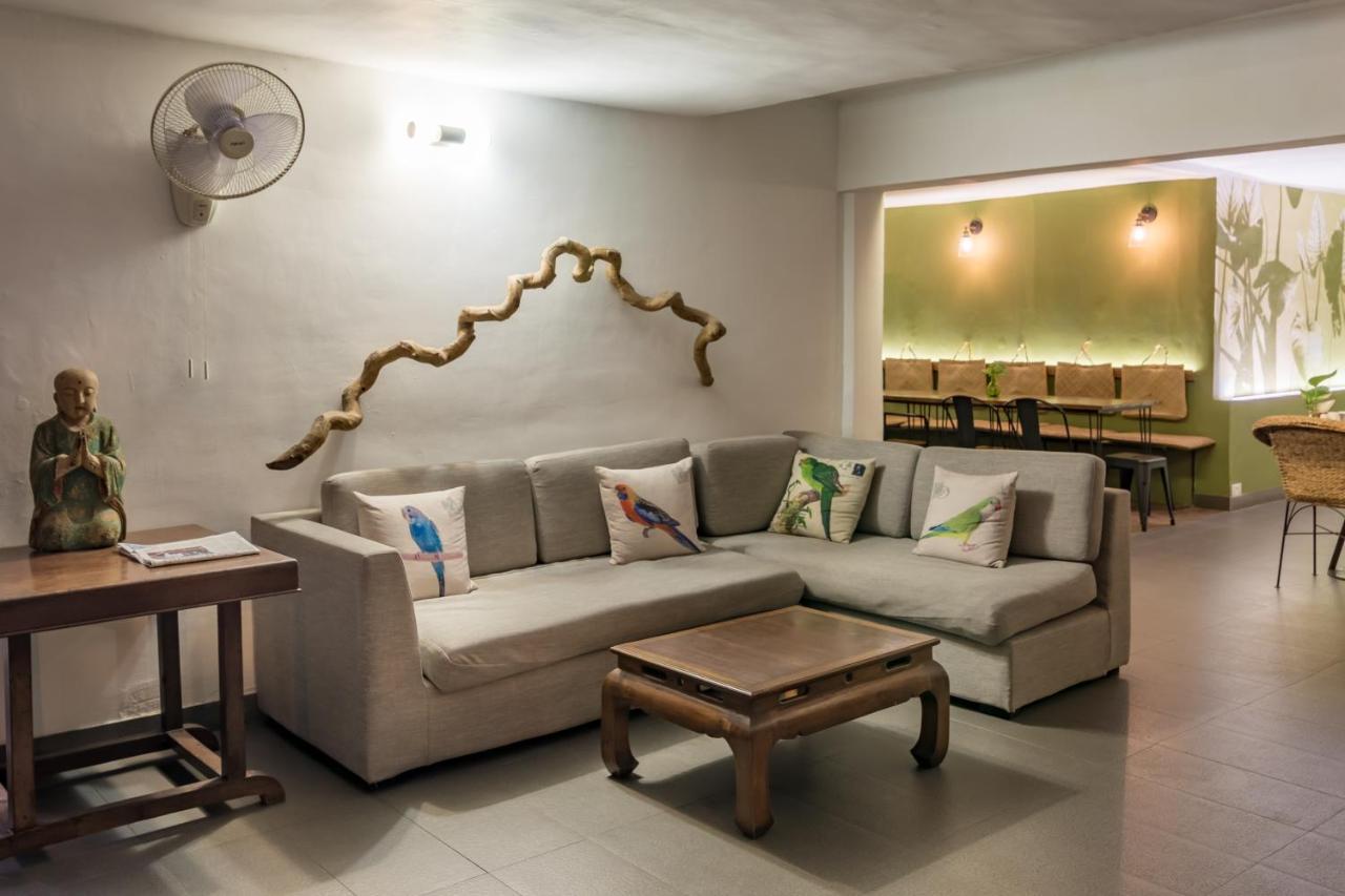 Villa Langka Hotel & Restaurant Phnom Penh Dış mekan fotoğraf