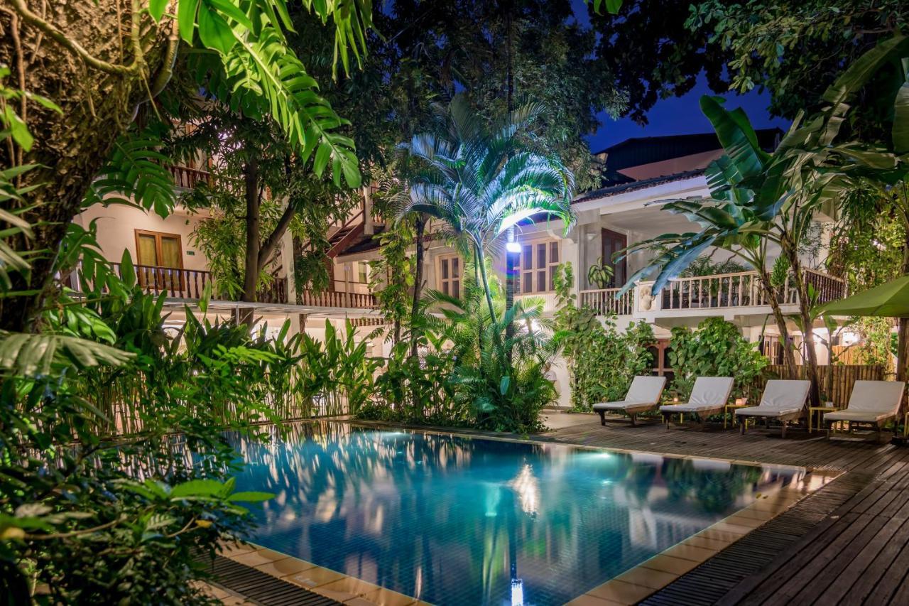 Villa Langka Hotel & Restaurant Phnom Penh Dış mekan fotoğraf
