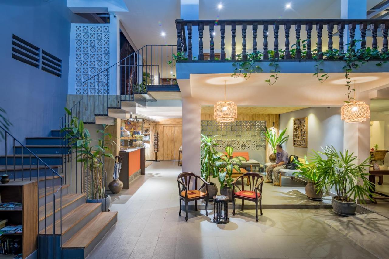 Villa Langka Hotel & Restaurant Phnom Penh Dış mekan fotoğraf