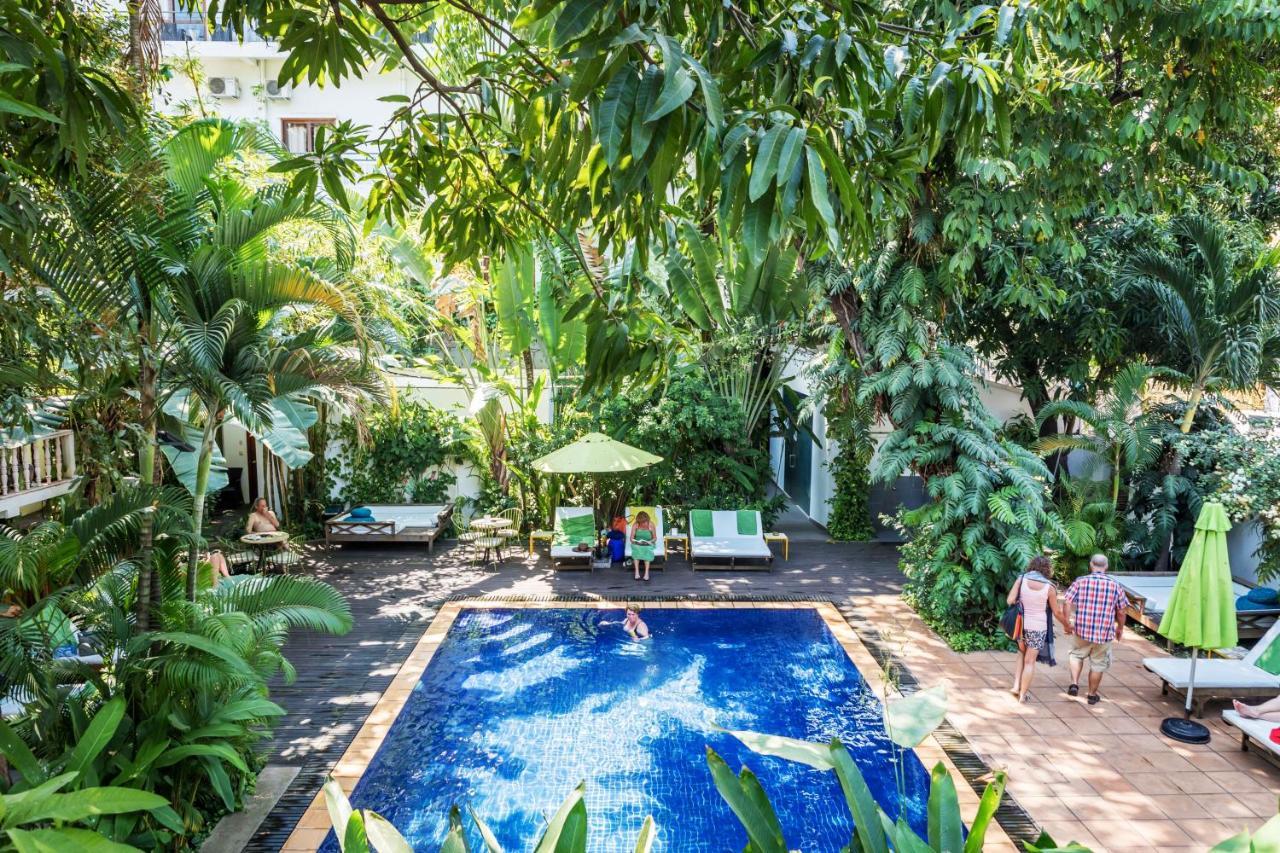 Villa Langka Hotel & Restaurant Phnom Penh Dış mekan fotoğraf