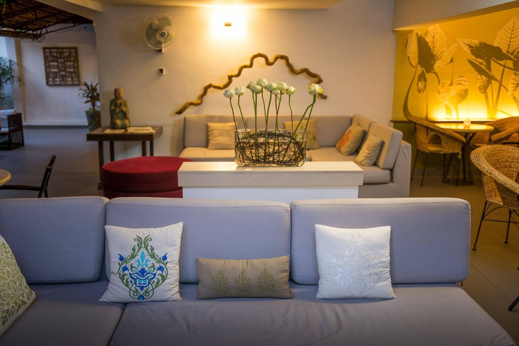Villa Langka Hotel & Restaurant Phnom Penh Dış mekan fotoğraf