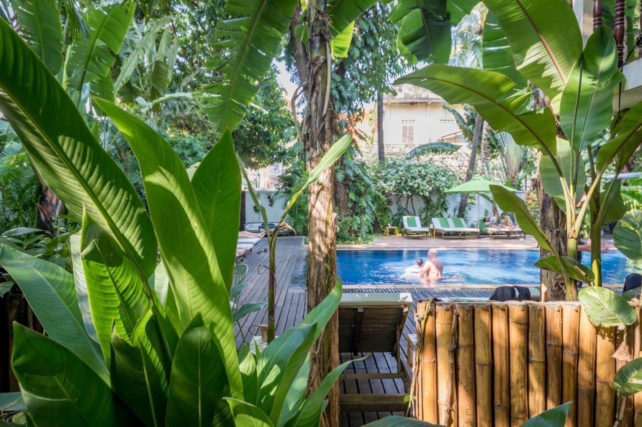 Villa Langka Hotel & Restaurant Phnom Penh Dış mekan fotoğraf