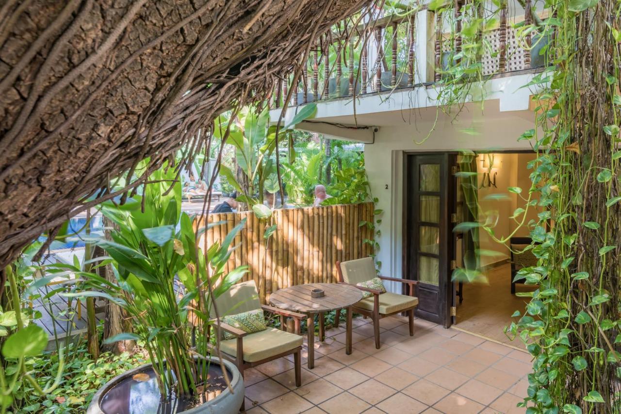 Villa Langka Hotel & Restaurant Phnom Penh Dış mekan fotoğraf