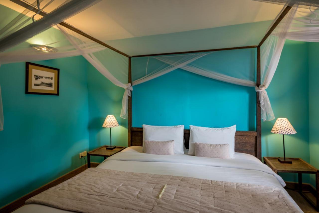 Villa Langka Hotel & Restaurant Phnom Penh Dış mekan fotoğraf