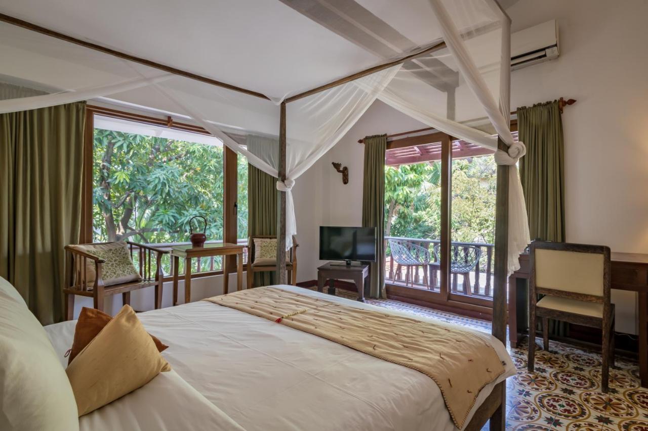 Villa Langka Hotel & Restaurant Phnom Penh Dış mekan fotoğraf