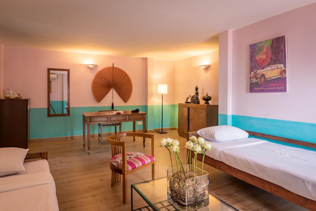 Villa Langka Hotel & Restaurant Phnom Penh Dış mekan fotoğraf