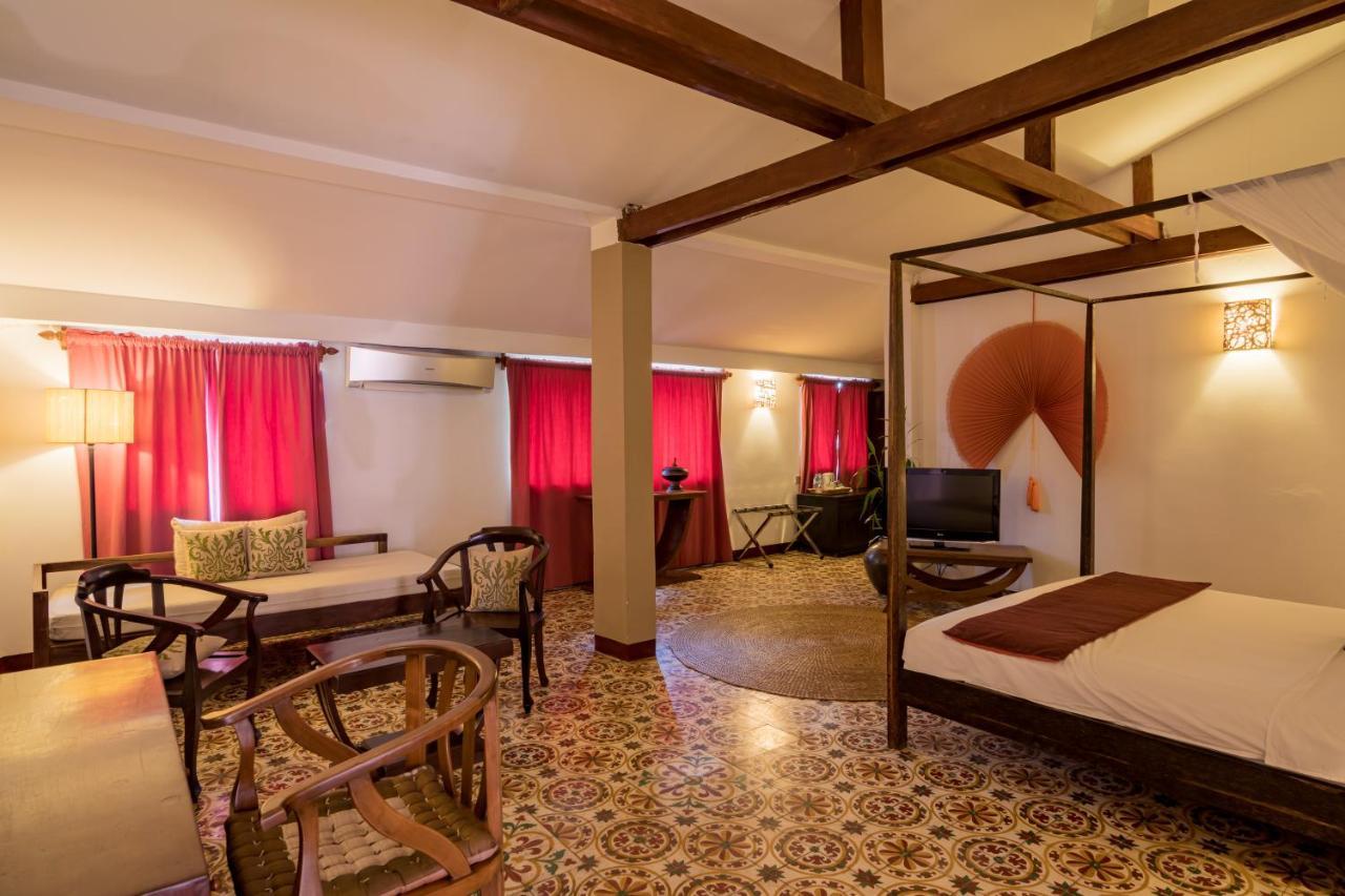 Villa Langka Hotel & Restaurant Phnom Penh Dış mekan fotoğraf