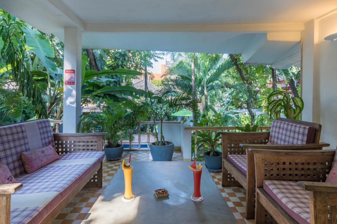 Villa Langka Hotel & Restaurant Phnom Penh Dış mekan fotoğraf