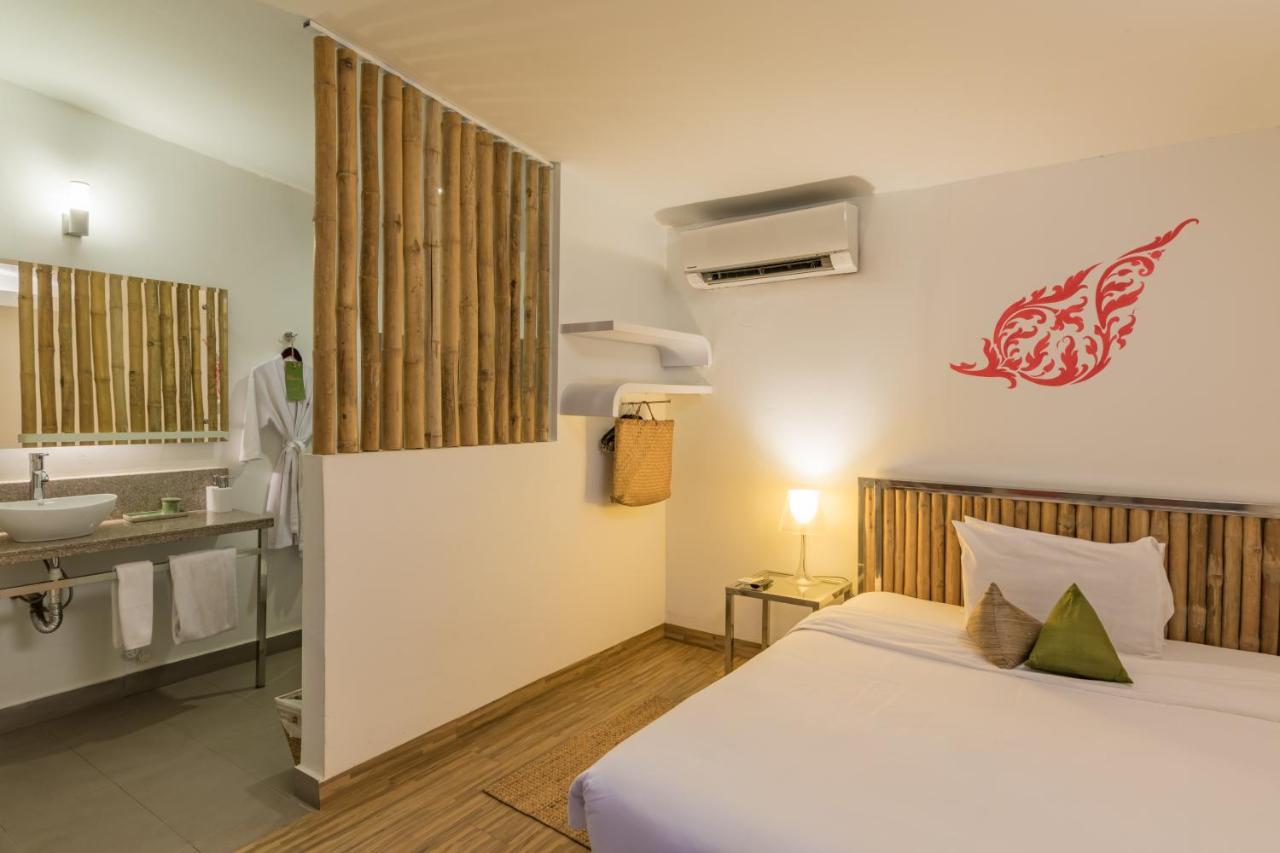 Villa Langka Hotel & Restaurant Phnom Penh Dış mekan fotoğraf